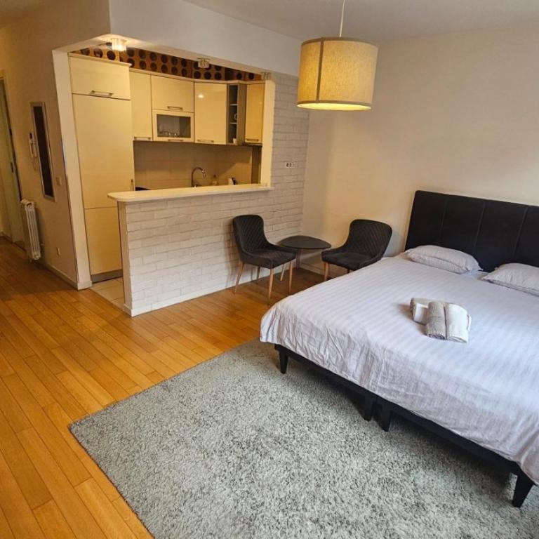 Delta City 1 - Apartman sa 1 Spavaćom Sobom - 9