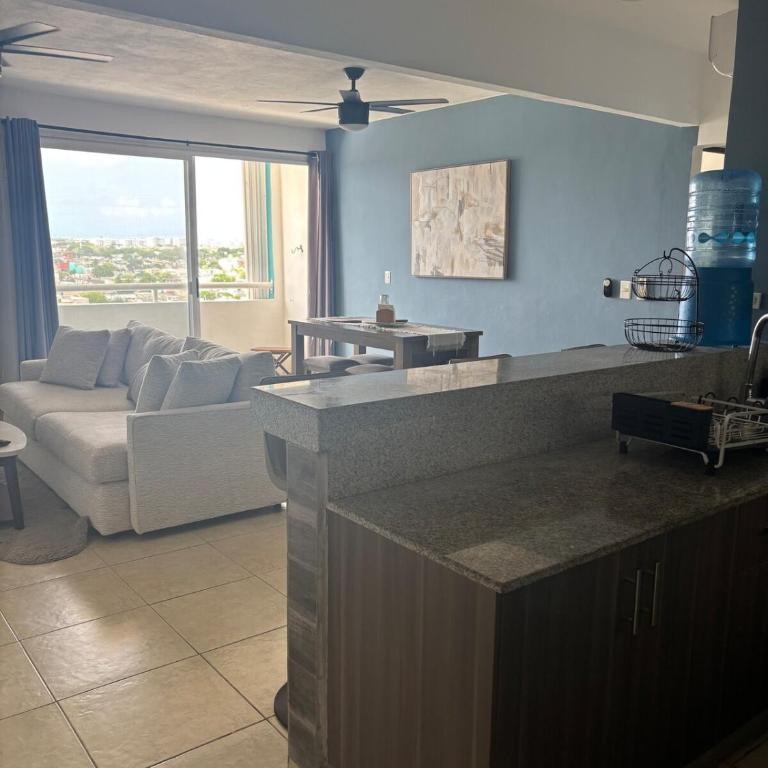 Family-friendly apartment in a residential complex with a pool - Apartamento de 2 dormitorios - 4