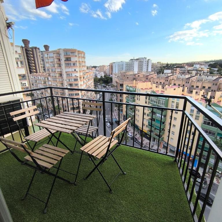 Brisa Marina - Oasis Urbano con Terraza y Vistas - Estudio con terraza - 3