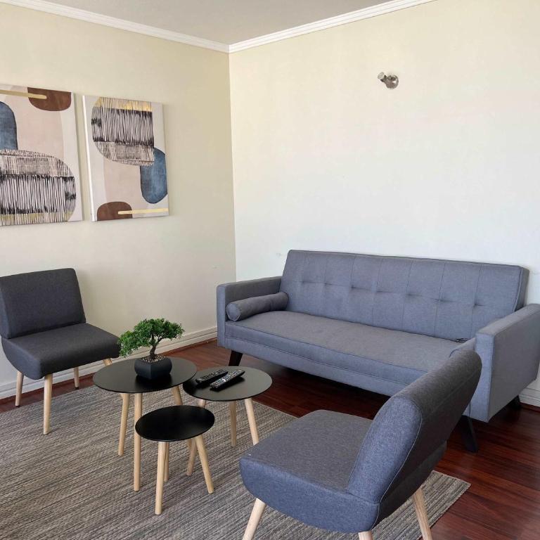 Spacious 2B Accommodation in Parque Arauco - Apartment - 6
