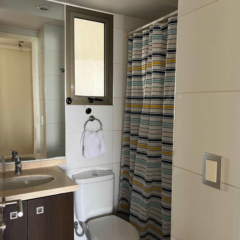 Spacious 2B Accommodation in Parque Arauco - Apartment - 15