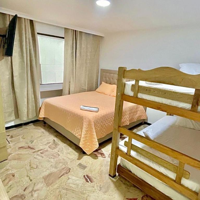 Luxury frente al mar laguito Cartagena edificio marina del rey - Three-Bedroom Apartment - 7