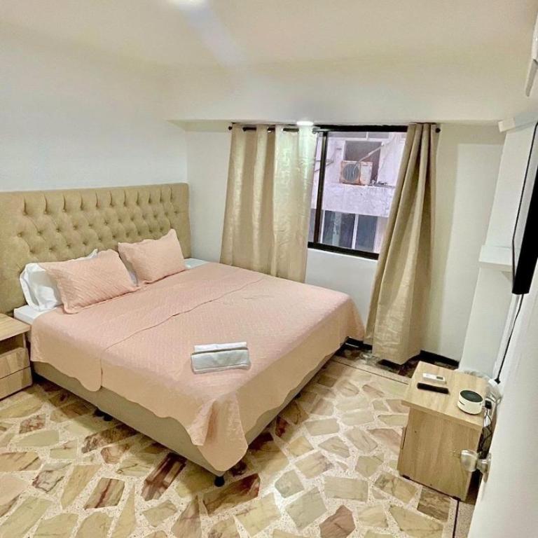 Luxury frente al mar laguito Cartagena edificio marina del rey - Three-Bedroom Apartment - 5
