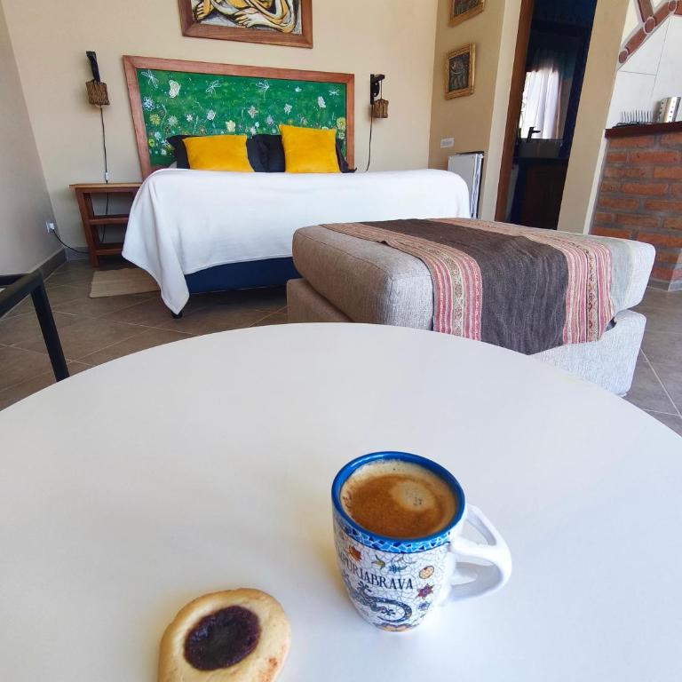 Arte y Vista casa en Tilcara, departamento y Loft - Habitación Doble con vistas a la montaña - 10