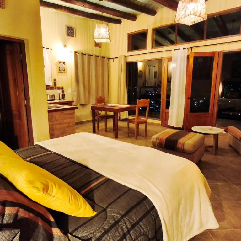 Arte y Vista casa en Tilcara, departamento y Loft - Habitación Doble con vistas a la montaña - 12
