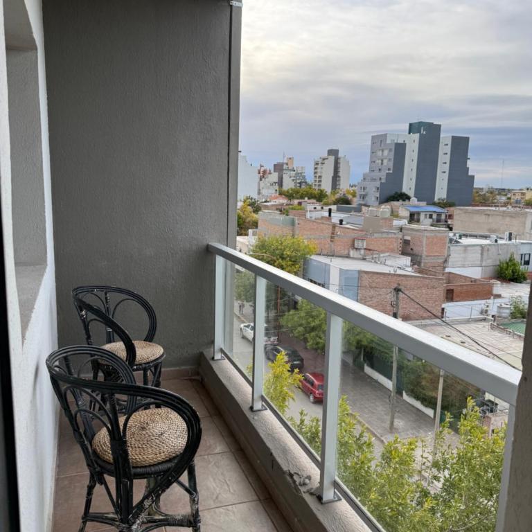 Departamento céntrico con cochera - One-Bedroom Apartment - 6
