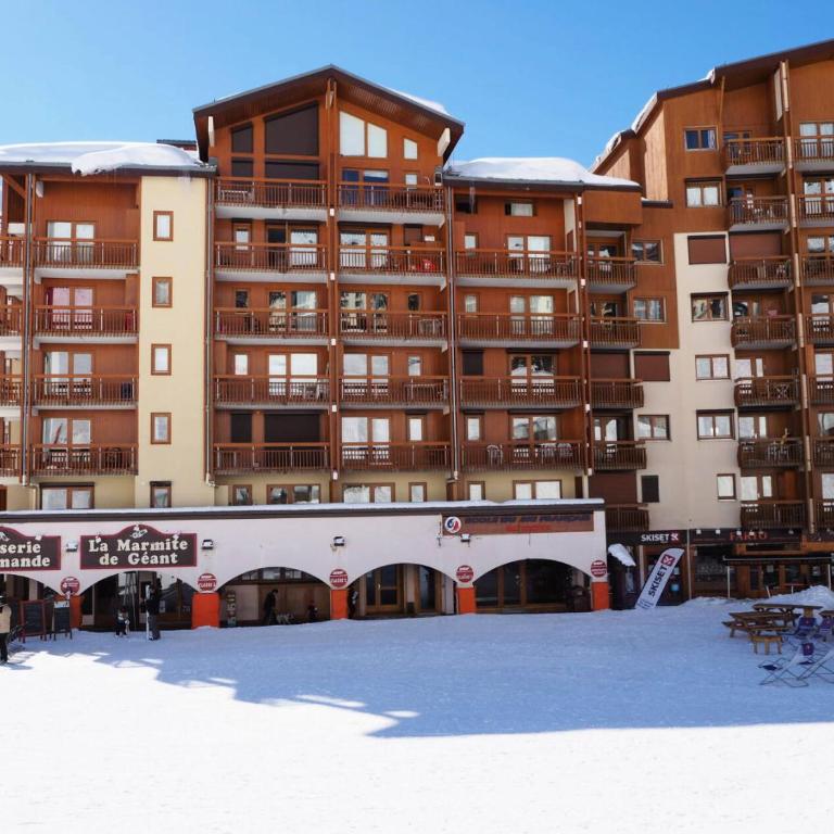Résidence Bellevue - Appartement lumineux · Au pieds des pistes · Balcon MAE-3484 - Appartement - 3