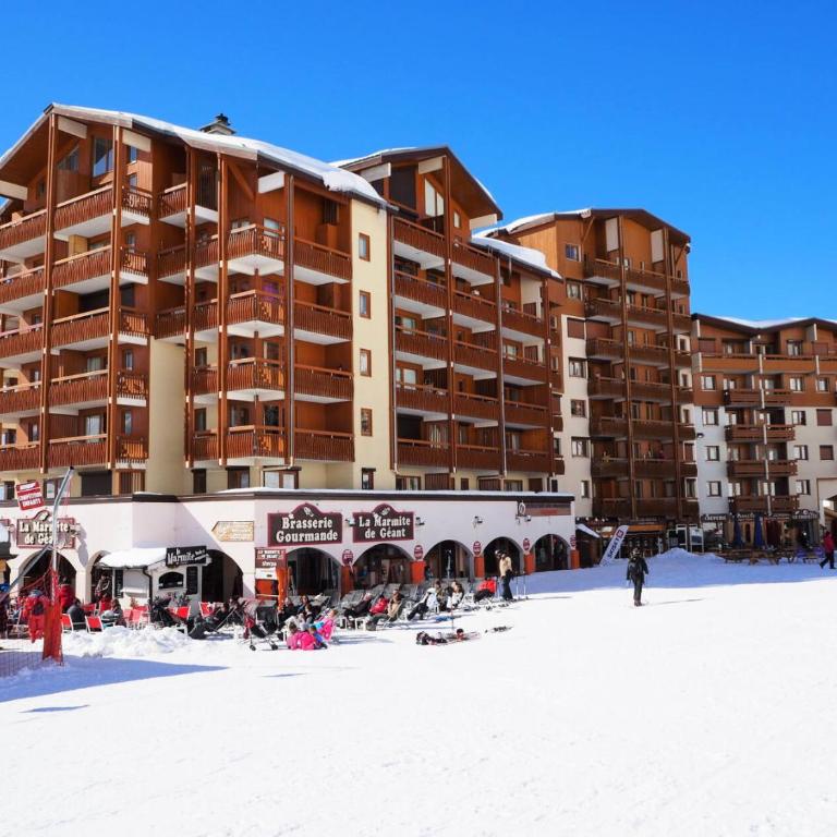 Résidence Bellevue - Appartement lumineux · Au pieds des pistes · Balcon MAE-3484 - Appartement - 4