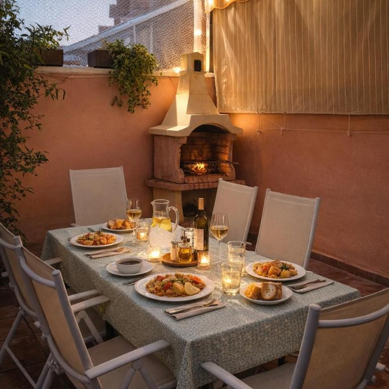 Casa familiar con patio privado y piscina comunitaria cerca de la playa - Casa de 3 dormitorios - 1