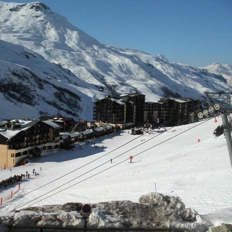 Résidence Bellevue - Appartement lumineux · Au pieds des pistes · Balcon MAE-3484 - Appartement - 5