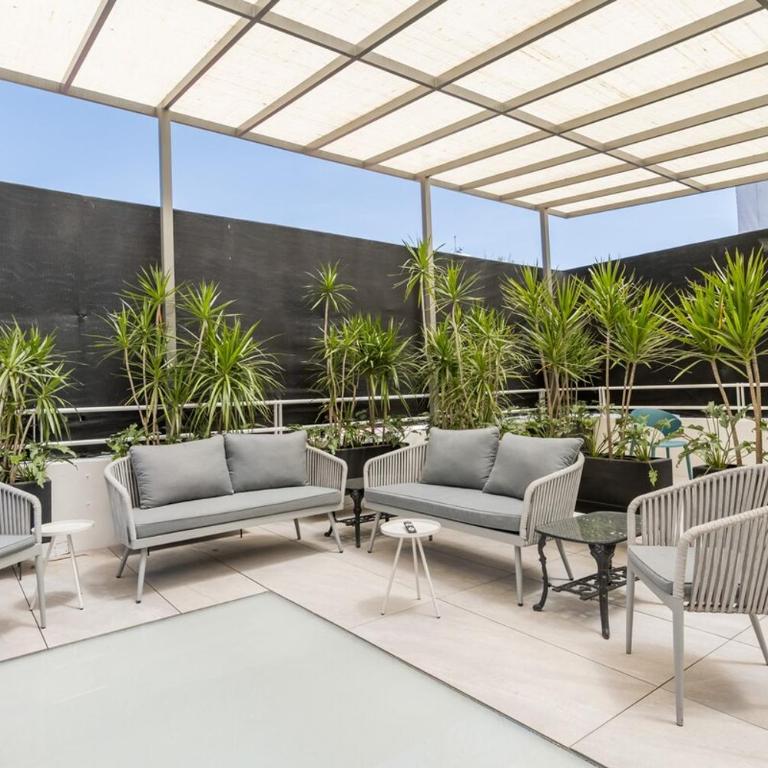Art Deco Condesa II Stylish and Quiet w Rooftop - Five-Bedroom House - 9