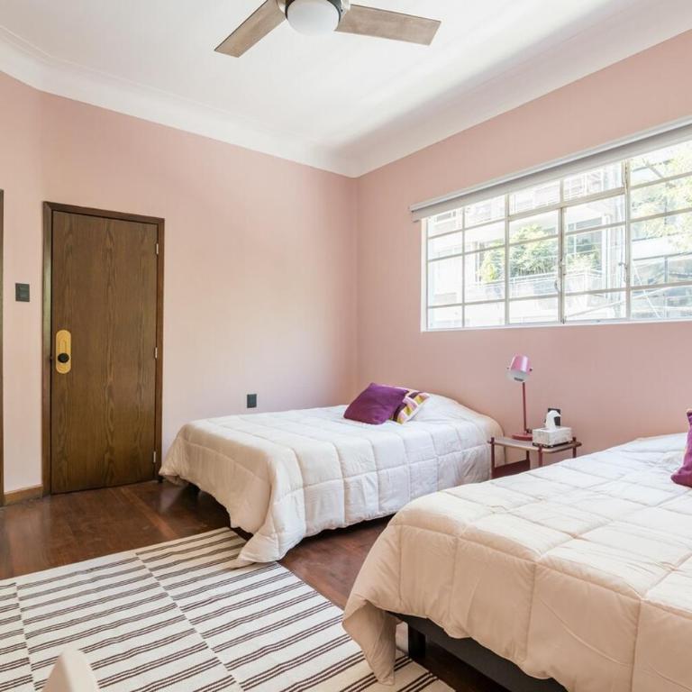 Art Deco Condesa II Stylish and Quiet w Rooftop - Five-Bedroom House - 18