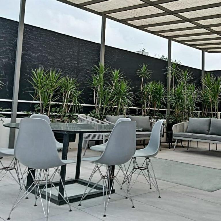 Art Deco Condesa II Stylish and Quiet w Rooftop - Five-Bedroom House - 27