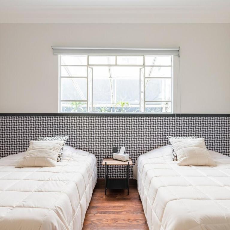 Art Deco Condesa II Stylish and Quiet w Rooftop - Five-Bedroom House - 34