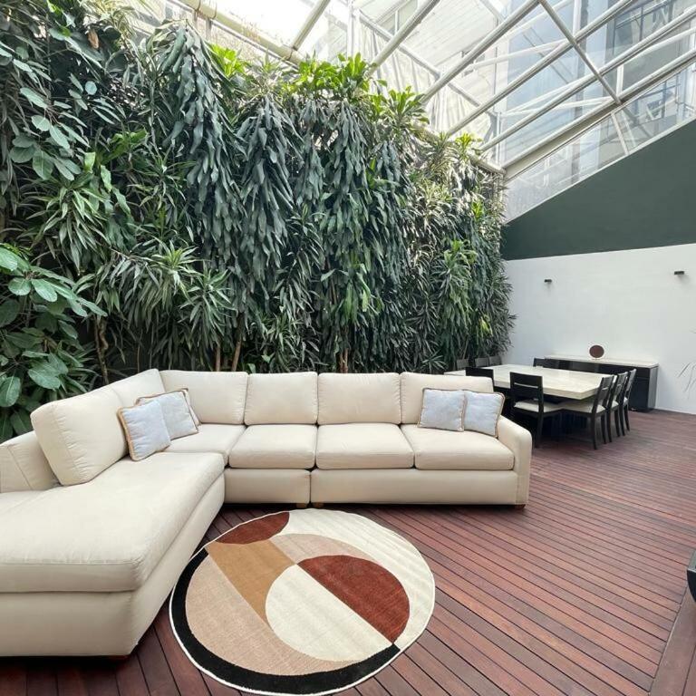Art Deco Condesa II Stylish and Quiet w Rooftop - Five-Bedroom House - 41