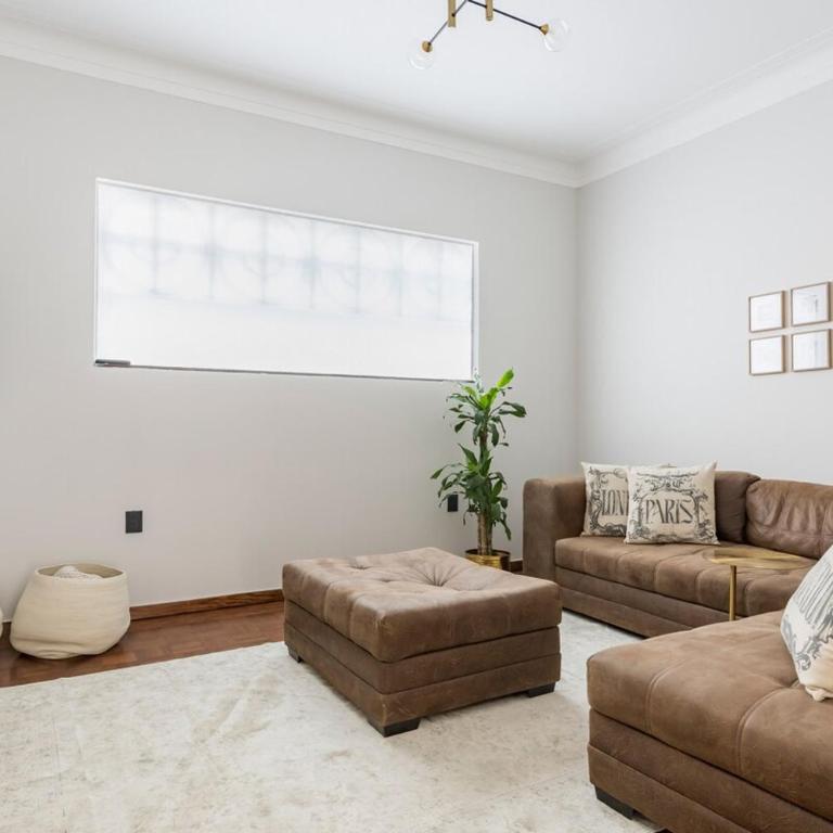 Art Deco Condesa II Stylish and Quiet w Rooftop - Five-Bedroom House - 44