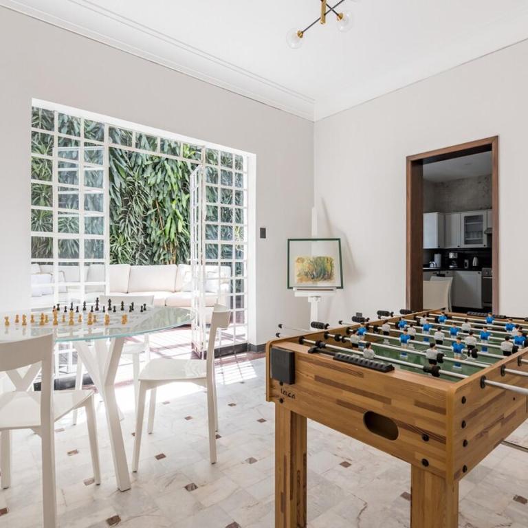 Art Deco Condesa II Stylish and Quiet w Rooftop - Five-Bedroom House - 57