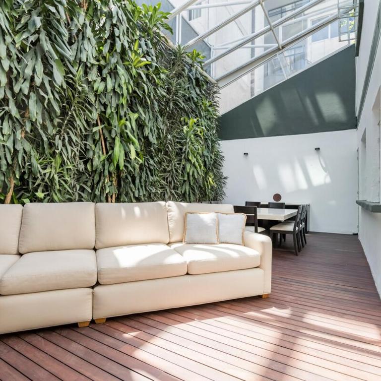 Art Deco Condesa II Stylish and Quiet w Rooftop - Five-Bedroom House - 58