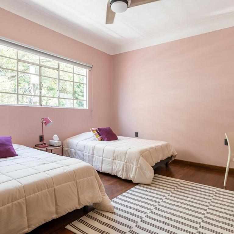 Art Deco Condesa II Stylish and Quiet w Rooftop - Five-Bedroom House - 59