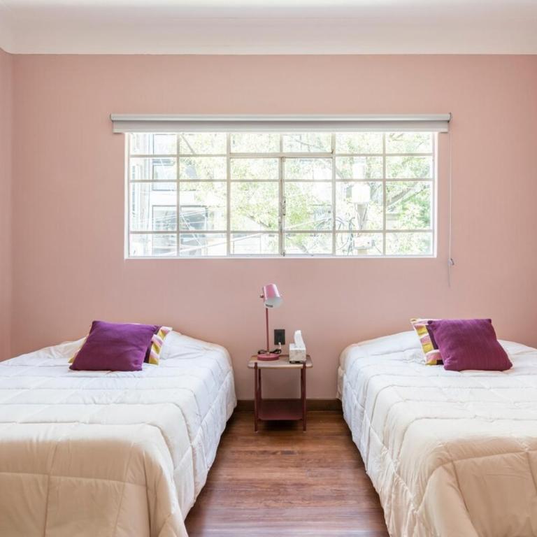 Art Deco Condesa II Stylish and Quiet w Rooftop - Five-Bedroom House - 64