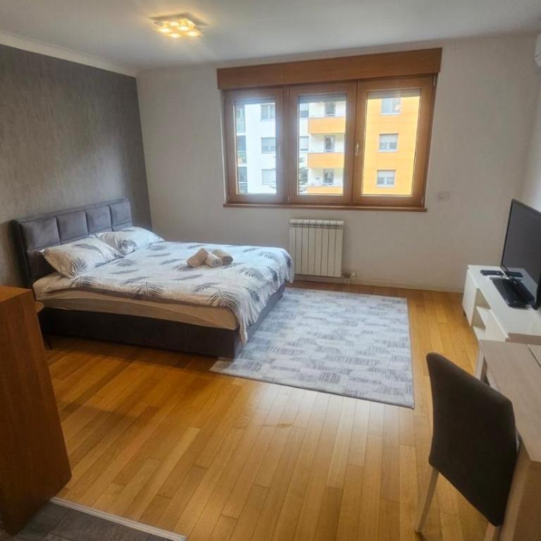 Delta City 2 - Apartman sa 1 Spavaćom Sobom - 13