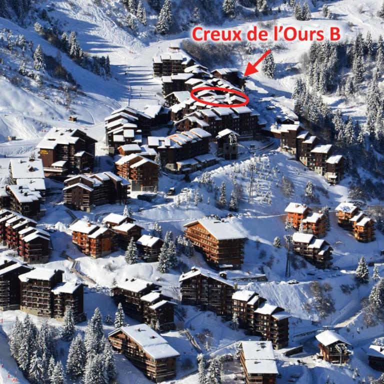 Résidence Creux De L Ours B - CHARMANT 3 PIÈCES DUPLEX - SKIS AUX PIEDS - VUE PISTES MAE-7654 - Appartamento - 2