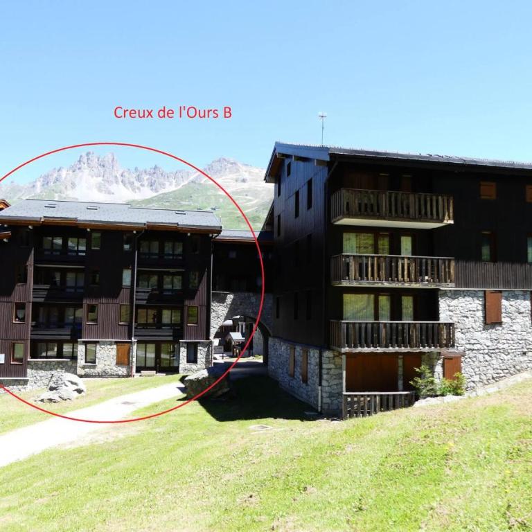 Résidence Creux De L Ours B - CHARMANT 3 PIÈCES DUPLEX - SKIS AUX PIEDS - VUE PISTES MAE-7654 - Appartamento - 4