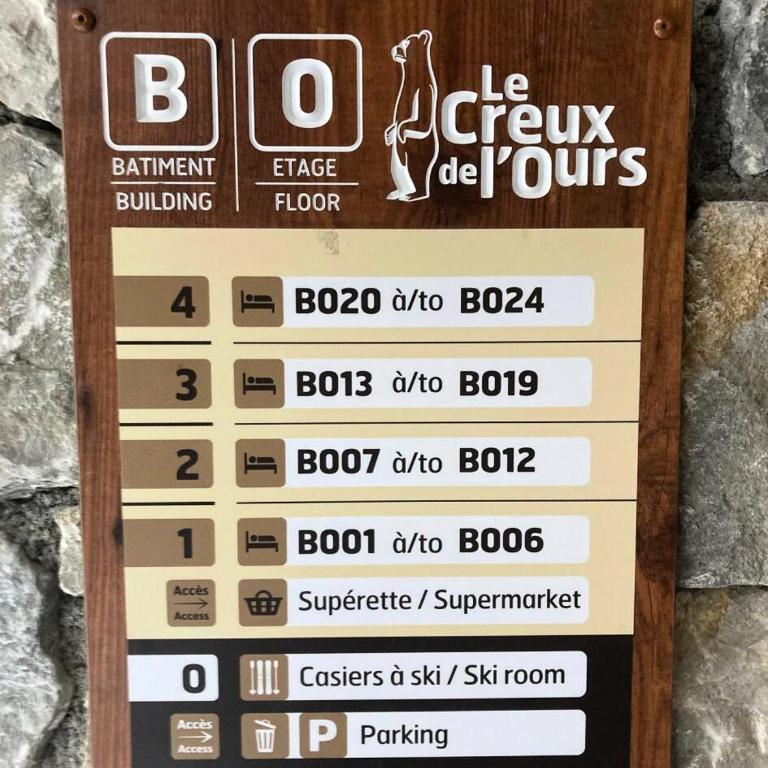 Résidence Creux De L Ours B - CHARMANT 3 PIÈCES DUPLEX - SKIS AUX PIEDS - VUE PISTES MAE-7654 - Appartamento - 5