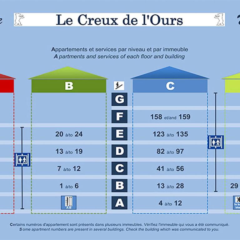 Résidence Creux De L Ours B - CHARMANT 3 PIÈCES DUPLEX - SKIS AUX PIEDS - VUE PISTES MAE-7654 - Appartamento - 6