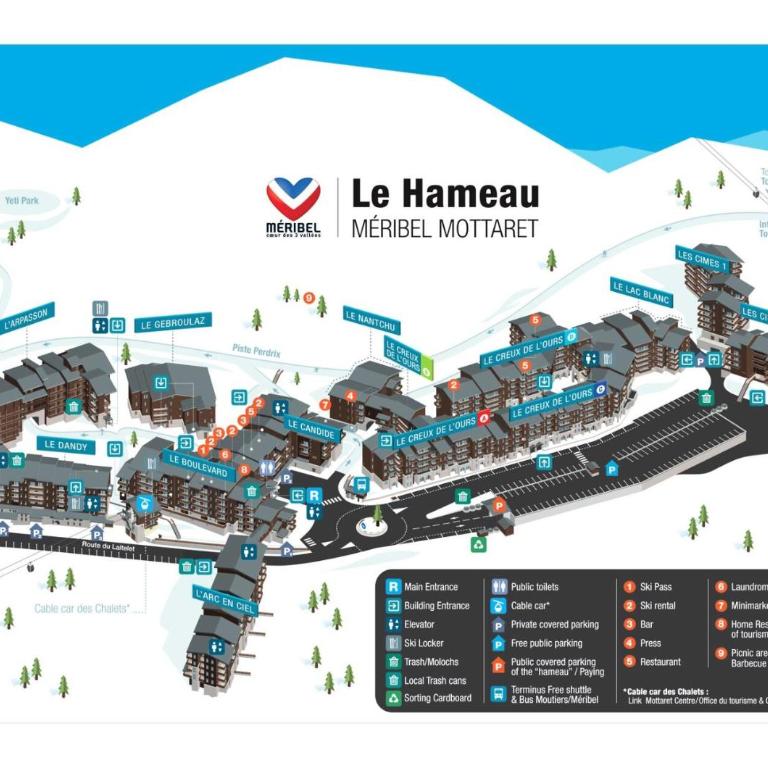 Résidence Creux De L Ours B - CHARMANT 3 PIÈCES DUPLEX - SKIS AUX PIEDS - VUE PISTES MAE-7654 - Appartamento - 7