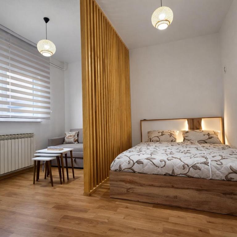 Urban Studio Sarajevo Free Parking & Modern Design - One-Bedroom Apartment - 2
