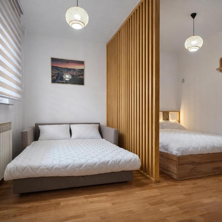 Urban Studio Sarajevo Free Parking & Modern Design - One-Bedroom Apartment - 5