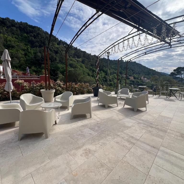 Domaine Baccia Donna - Jacuzzi, Climatisation, Parking privé - Nice Monaco - Appartement en Duplex - 19