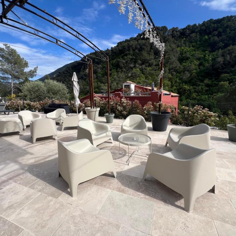 Domaine Baccia Donna - Jacuzzi, Climatisation, Parking privé - Nice Monaco - Appartement en Duplex - 20