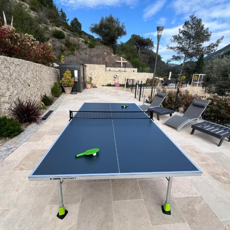 Domaine Baccia Donna - Jacuzzi, Climatisation, Parking privé - Nice Monaco - Appartement en Duplex - 29