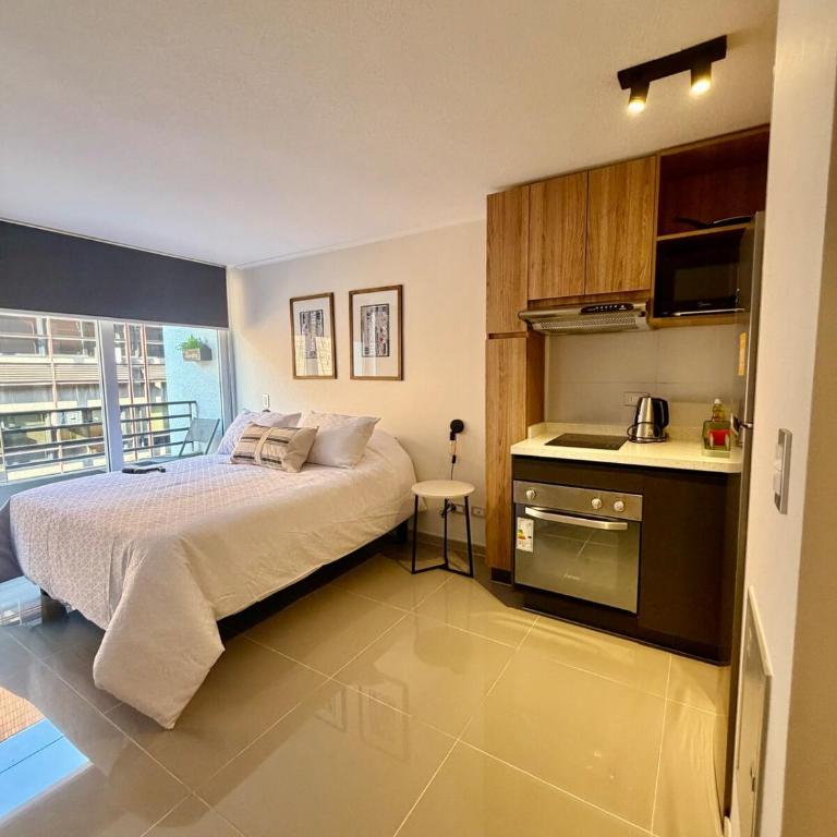 Estudio práctico y acogedor, ubicación privilegiada - Apartamento de 1 dormitorio - 4