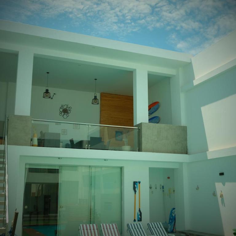 Casa Beach 4 dormitorios - Puerto Malabrigo Piscina Surf Chicama playa ola izquierda más larga del mundo - mínimo dos noches - Casa de 4 dormitorios - 25