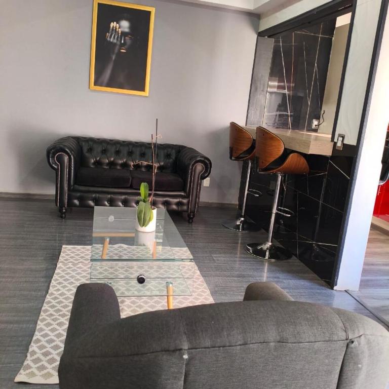 Elegant apartment next to Chapultepec - Two-Bedroom Apartment - 1