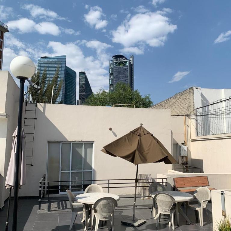 Elegant apartment next to Chapultepec - Two-Bedroom Apartment - 11