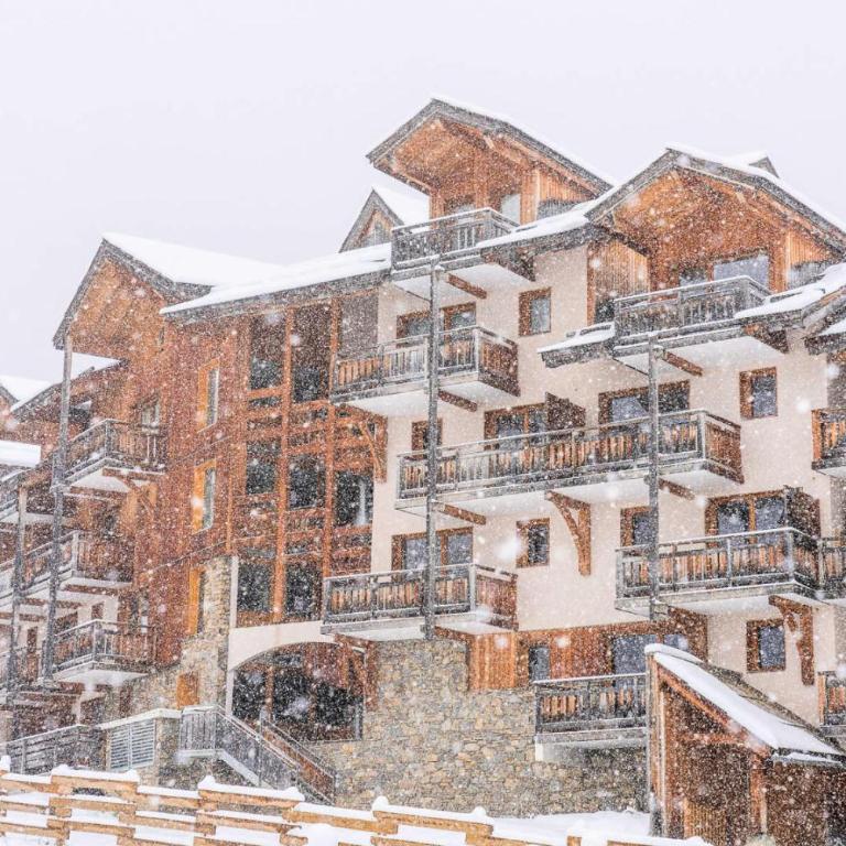 Résidence Le Parc Des Airelles - Chaleureux T2 avec superbe vue sur les pistes MAE-3621 - Appartamento - 11