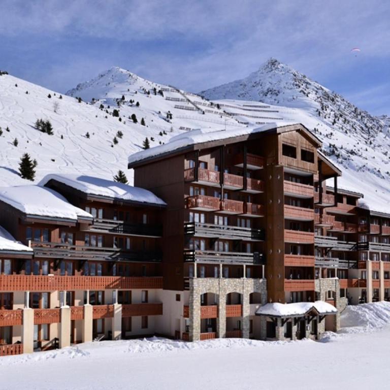 Résidence Themis - Appartement fonctionnel ·Accès direct aux pistes · Vue pistes MAE-0931 - Studio - 11