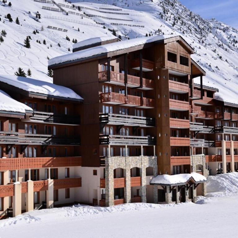 Résidence Themis - Appartement fonctionnel ·Accès direct aux pistes · Vue pistes MAE-0931 - Studio - 16
