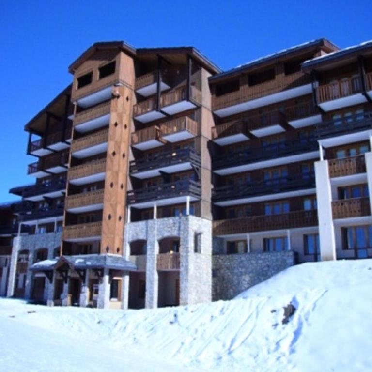 Résidence Themis - Appartement fonctionnel ·Accès direct aux pistes · Vue pistes MAE-0931 - Studio - 17