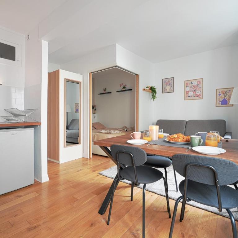Tour Eiffel - Hypercentre - Trocadéro - Apartamento de 1 dormitorio - 3
