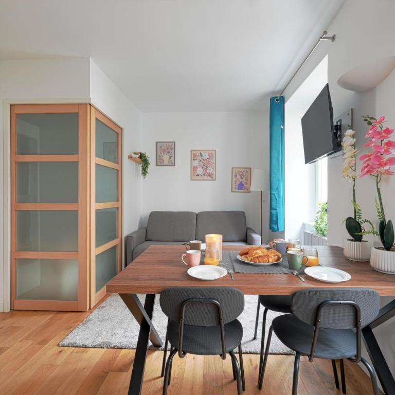 Tour Eiffel - Hypercentre - Trocadéro - Apartamento de 1 dormitorio - 4