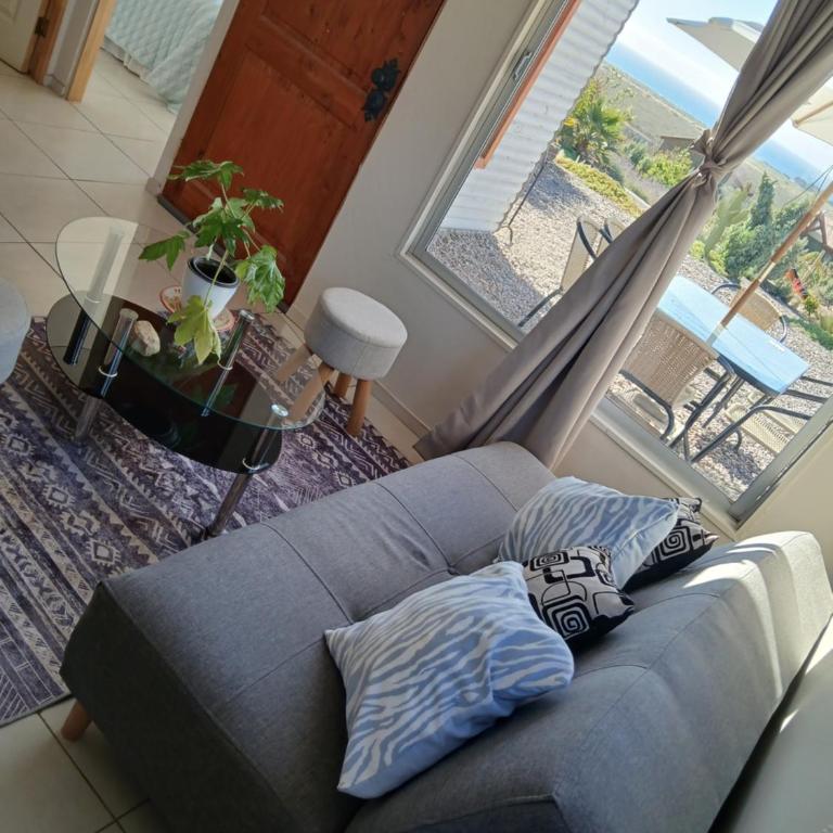 Cabaña Vista Panorámica al Mar - One-Bedroom Apartment - 11
