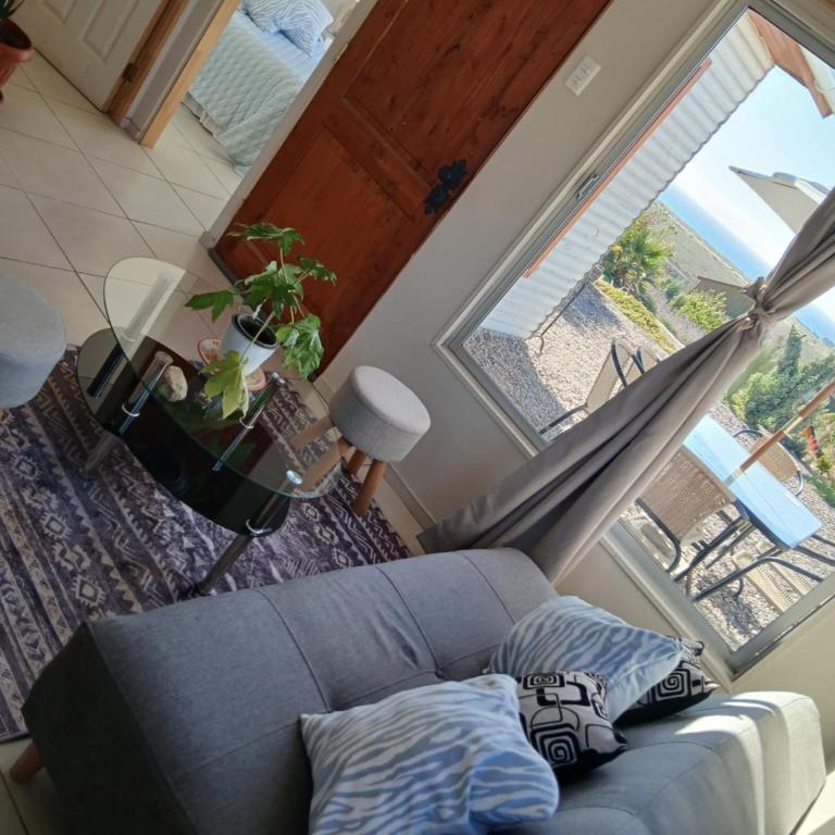 Cabaña Vista Panorámica al Mar - One-Bedroom Apartment - 12