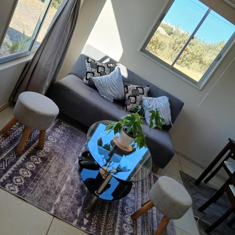 Cabaña Vista Panorámica al Mar - One-Bedroom Apartment - 15