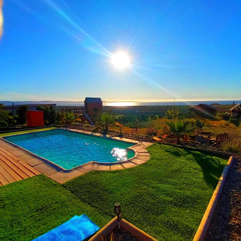 Cabaña Vista Panorámica al Mar - One-Bedroom Apartment - 21