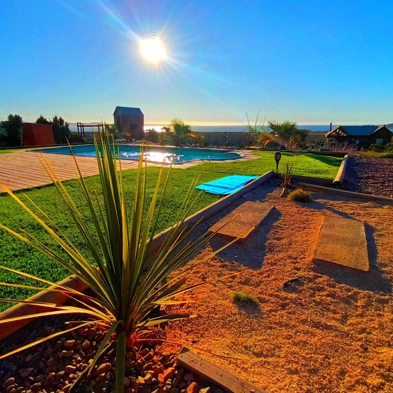 Cabaña Vista Panorámica al Mar - One-Bedroom Apartment - 33
